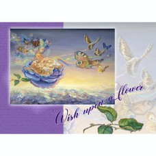 JOSEPHINE WALL GREETING CARD Princess Birthday